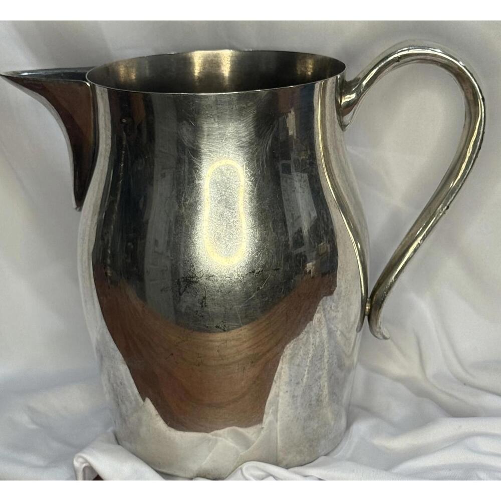 Silver Pitcher